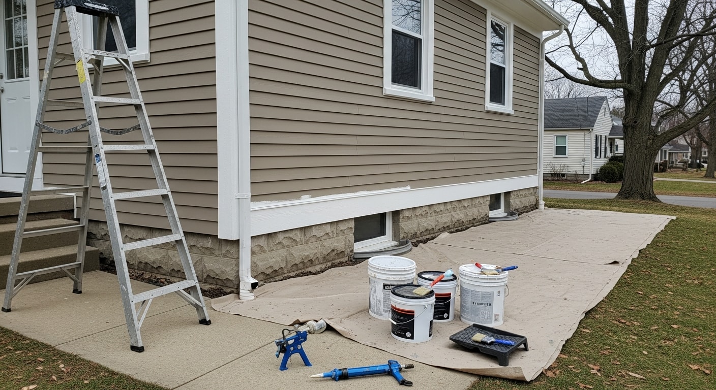 Professional interior and exterior painting service